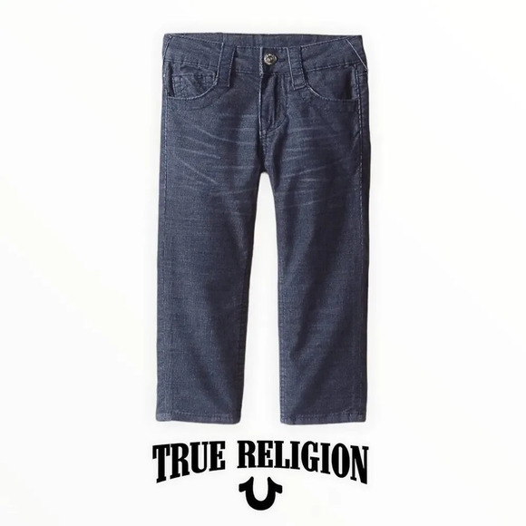 TRUE RELIGION | Gray | Geno Corduroy Pant - Picture 1 of 2
